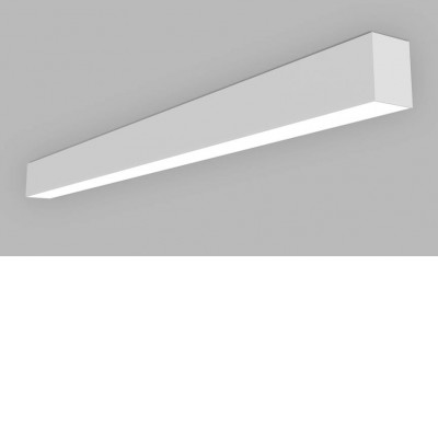 KELONO MP LED Stropní svítidlo, hliník, povrch bílá, difuzor mikroprisma, LED 49W, 6860lm, nastavitelná teplota CCT-TW teplá 3000K- neutr 4000K, Ra80, stmív CASAMBI, 230V, IP20, rozměry 1500x85x65mm
