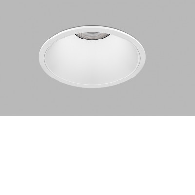 PETMEN 18W IP65 Stropní podhledové bodové svítidlo, těleso hliník, bílá, LED 8-18W, 920-2070lm, neutrální 4000K, Ra90, 230V, do koupelny IP65, rozměry d=100mm, h=64mm.
