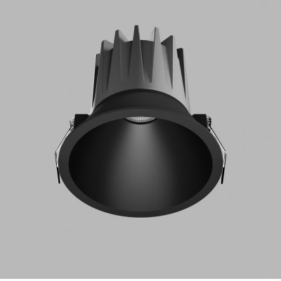 BEKRO 3W/5W/9W/15W CCT Podhledové bodové  svítidlo, hliník a plast, povrch černá/bílá, LED 3W/150lm, 5W/350lm, 9W/630lm, 15W/1050lm, TW dle typu, přepín CCT teplá 2700K/3000K/neutr 4000K, stmív. dle typu, Ra90, UGR<19, 230V, IP20, rozměry dle typu.
