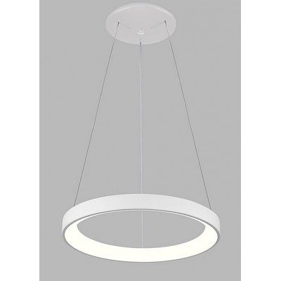 LEGNICA S 38W, 48W, 60W, 80W Závěsné svítidlo, těleso hliník, povrch černá/bílá/kávová/zlatá, difuzor plast opál, LED 38W/48W/60W/80W, nast. teplota CCT teplá 3000K, neutrální 4000K, stmív. dle typu, 230V, IP20, rozměry dle typu.