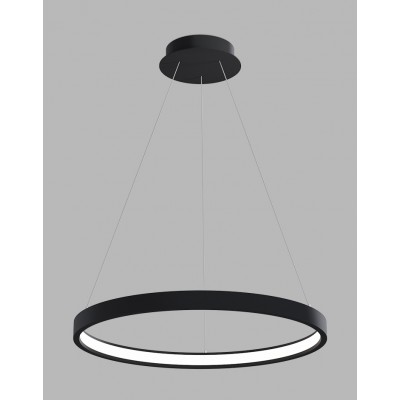 PORKA 40W/60W CCT Závěsné svítidlo, těleso hliník, povrch bílá, nebo černá, nebo zlatá, difuzor plast opál, LED 40W/60W, nast.teplota CCT teplá 3000K-neutrální 4000K, dle typu stmív, 230V, IP20, tř.1, rozměry dle typu