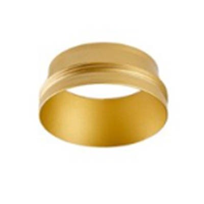 HERNO PRSTENEC Dekorativní clona osvětlení, prstenec, materiál hliník, povrch zlatá, rozměry d=58mm