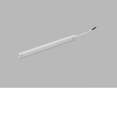 KESEL driver 100W Napájecí zdroj pro magnetický systém, 100W, stmívatelný DALI, těleso plast, povrch bílá, rozměry 298x19x16mm.