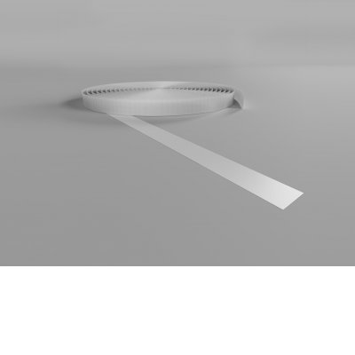 KELONO difuzor Difuzor svítidla, materiál plast, povrch prizmatický, rozměry 60x3mm, délka l=1m, POUZE DIFUZOR SVÍTIDLA