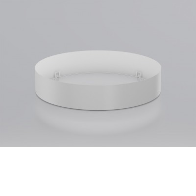 FOR stínidlo Kroužek pro svítidlo, těleso kov, povrch bílá, rozměry d=292mm, h=70mm