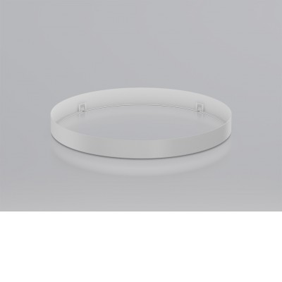 FOR stínidlo Kroužek pro svítidlo, těleso kov, povrch bílá, rozměry d=292mm, h=35mm