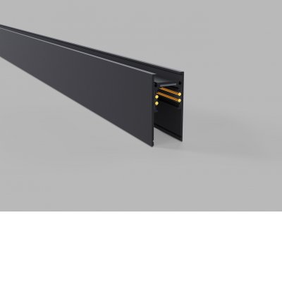 VERT TRACK MG 2m/3m, 48V Stropní lišta pro magnetický systém, materiál kov, povrch černá/bílá, 48V, rozměry 26x53mm, l=2000mm/3000mm, dle typu.