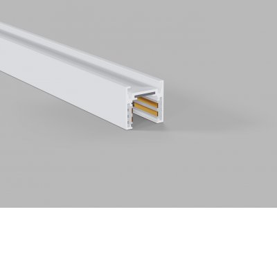 INDHOVE TRACK MG 3m, 48V Stropní lišta pro magnetický systém, materiál kov, povrch bílá, 48V, rozměry 26x27mm, l=3000mm.