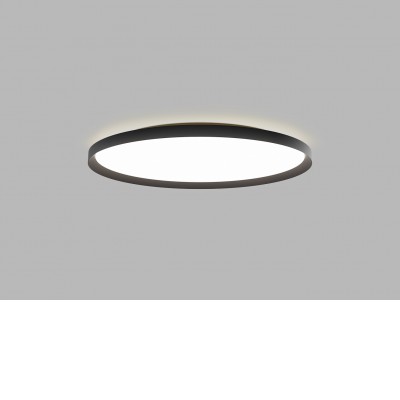 RANDY C, 36W, 60W, 88W, CCT Stropní svítidlo, hliník, bílá, černá, zlatá, difuzor plast opál, LED 36W, 60W, 88W, CCT nast teplota 3000K-4000K, dle provedení stmívání TRIAC, DALI/PUSH, ZigBee, Ra90, 230V, IP20, svítí nahoru/dolů