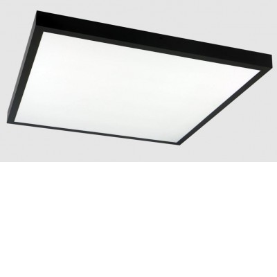 TERNEU BI/PL panel 40W 3in1 EASY INSTALL Stropní, přisazené, závěsné, podhledové svítidlo 3in1, těleso kov, rám plast, povrch bílá nebo černá, dif plast, LED panel 40W, 4000lm, neutrální 4000K, 230V, IP20, tř.2, rozměry dle typu.