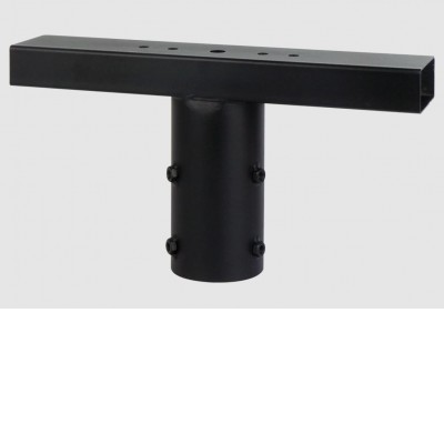 SUKIES držák Držák svítidla stožár, materiál kov, povrch černá, nebo galvanicky pokoven, rozměry 400x80mm, osazení na stožár d=60mm