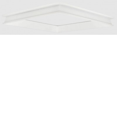 MR127 - Rám pro LED panel 600x600x70 SKY Montážní rám pro zapuštěnou montáž LED panelu do kazetového stropu, materiál hliník, povrch bílá, rozměry 600x600x70mm, DIY šroubovací, rozložený