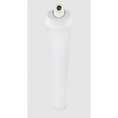 GOTEB 36W/45W IP65 Průmyslové, prachotěsné svítidlo, těleso plast bílá, difuzor plast opál, LED 36W/45W, neutrální 4000K, Ra80, 230V, IP65, IK07, tř.2, rozměry dle typu, průběžné zapojení.