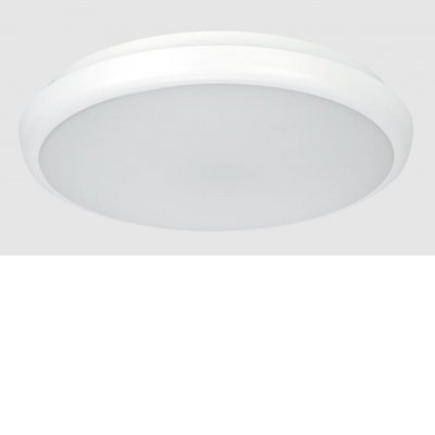 ESPERAN 16W/22W Stropní venkovní svítidlo, těleso plast bílá, difuzor plast opál, LED 16W/1600lm, 22W/2200lm, neutrální 4000K, 230V, IP65, tř.2, rozměry dle typu.