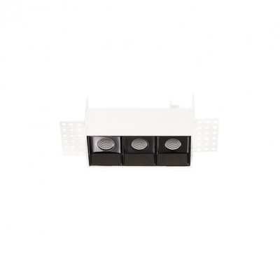CELLULAR LED 3 FRAMELESS Stropní, podhledové, bodové, bezrámečkové, svítidlo, těleso kov, povrch bílá, komínek bílá, nebo černá, LED 7W, teplá 2700K, nebo 3000K, vyzař. úhel 15°/34°/50, Ra90, 700mA, UGR<13, IP20, rozměry 84x36x50mm