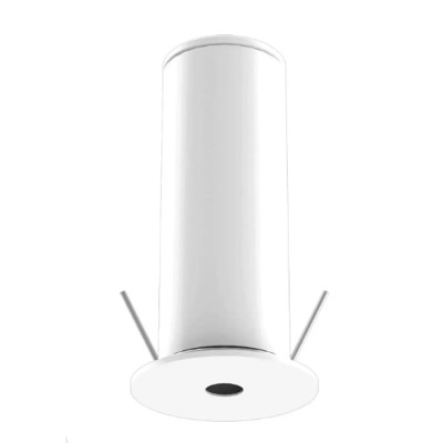 TOMEO BI 4W Stropní podhledové bodové svítidlo, těleso hliník, povrch bílý/černý, LED 4W, teplá 2700K/teplá 3000K/neutrální 4000K, vyzař. úhel 14°/35°/54°, Ra90/92, 230V, IP20, rozměry d=44mm, h=95mm.