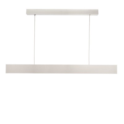 LANYZ SU 42W DIM Závěsné svítidlo, těleso hliník, povrch bílá, difuzor plast opál, LED 42W, 2475lm, teplá 2700K, stmív TRIAC, Ra80, 230V, IP20, rozměry 1464x80mm, vč závěs lanka l=3000mm, lze zkr, svítí nahoru/dolů