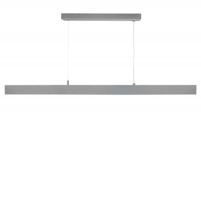 OLPE II, LED 60W Závěsné svítidlo, těleso hliník, povrch bílá/černá/stříbrná, LED 60W, neutrální 4000K, 7180lm, stmív TRIAC nebo DALI nebo 1-10V UGR<19, Ra80, 230V, IP20, rozměry 1177x53x53mm, vč záv lanka l=3000mm, lze zkrátit, svítí nahoru/dolů.