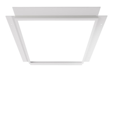 GRADO SQ 30x30/60x60 Montážní rám pro bezrámečkovou instalaci LED panelu do sádrokartonu, materiál kov, barva bílá, tvar čtverec, rozměry dle typu