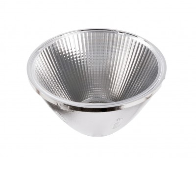 CEPE reflektor Výměnný reflektor pro svítidla, materiál plast, povrch chrom, vyzař. úhel 30°, IP20, rozměry d=75mm, h=41mm, POUZE REFLEKTOR