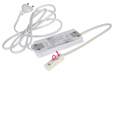 ŠTEF LED 12W Napájecí zdroj konstatního proudu pro LED 12W, 350mA, 230V, IP20, rozměry 2480x20x13mm, pro 3 svítidel.