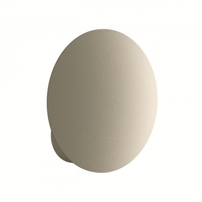 ALFI LED 1x17W Stropní/nástěnné svítidlo, nastavitelný sklon svícení, materiál kov, povrch béžová champagne, LED 1x17W, teplá 2700K, 1750lm, stmívatelné TRIAC, 230V, IP20, d=190mm, h=75mm