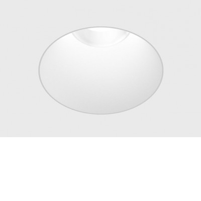 BLANKET BI R 6,3W IP44 Stropní, podhledové, bodové svítidlo, bezrámečkové, hliník, komínek bílá, LED 6,3W, 640lm, neutrální 4000K, vyzař. úhel 55°, Ra90, 230V, IP44, rozměry d=50mm, h=57mm.