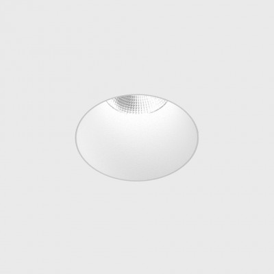 BASTOG BI 8W IP44 Stropní, podhledové, bodové svítidlo, bezrámečkové, těleso hliník, komínek bílá, LED 8W, 640lm, neutrální 4000K, vyzař. úhel 50°, UGR<19, 230V, IP44, rozměry d=35mm, h=67mm