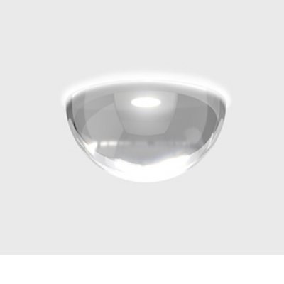 KAPKA BI 13W IP54 Stropní, podhledové, bodové svítidlo, bezrámečkové, základna hliník, povrch bílá, krycí sklo čiré, LED 13W, 1041lm, teplá 3000K, vyzař. úhel 56°, Ra90, 230V, IP54, rozměry d=75mm, h=40mm.