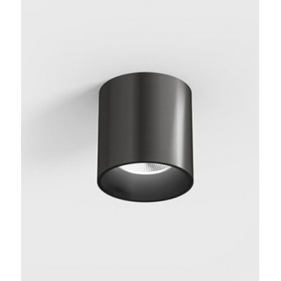 ARSCHO PL R 8W Stropní přisazené bodové svítidlo, těleso hliník, povrch modročerná, LED 8W, 620lm, teplá 3000K, vyzař. úhel 50°, UGR<19, Ra90, 230V, IP20, rozměry d=52mm, h=66mm.