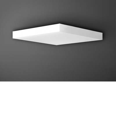 IZAR B MAX Stropní svítidlo, zákl kov, povrch bílá, difuzor plast bílá, LED 232W, neutrální 4000K, 32265	/27110lm, Ra80, 230V, IP20, "F", 1250x1250mm h=180mm