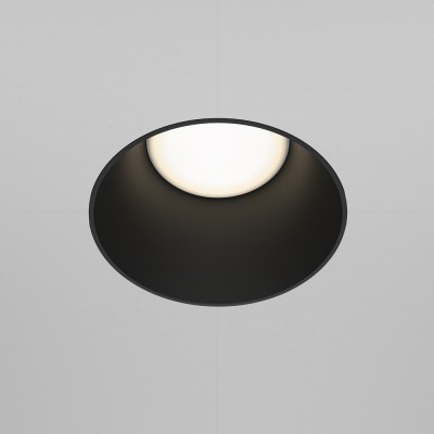 TEREZ BI R 1x20W, GU10 Stropní podhledové bodové bezrámečkové svítidlo, těleso kov, povrch bílá, reflektor černá/bílá/zlatá mat/stříbrná mat, pro žárovku 1x20W, GU10, 230V, IP20, tř.2, rozměry d=140mm, h=55mm.