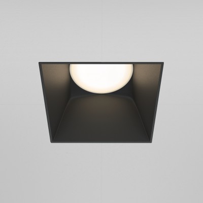 TEREZ BI SQ 1x20W, GU10 Stropní podhledové bodové svítidlo, těleso kov, povrch bílá, reflektor černá/bílá/zlatá mat/stříbrná mat, pro žárovku 1x20W, GU10, 230V, IP20, tř.2, rozměry 130x55x75mm.