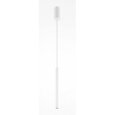 IMPONO HL 6W Závěsné svítidlo, těleso kov, povrch bílá, LED 6W, 500lm, neutrální 4000K, Ra90, 230V, IP20, tř.1, rozměry d=30mm, h=400mm, vč závěs kabelu l=3520mm, lze zkrátit.