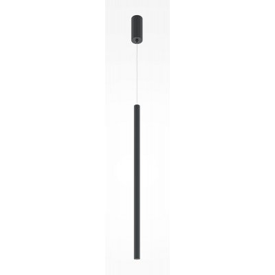 IMPONO HL 6W Závěsné svítidlo, těleso kov, povrch černá, LED 6W, 500lm, neutrální 4000K, Ra90, 230V, IP20, tř.1, rozměry d=30mm, h=800mm, vč závěs kabelu l=3920mm, lze zkrátit.