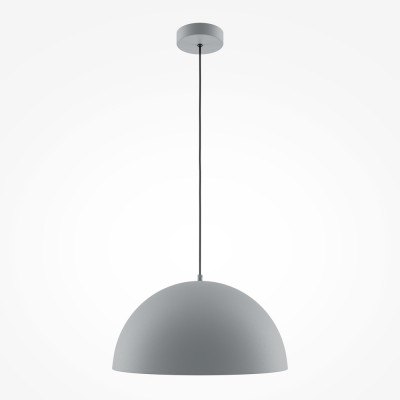IMPUNE II HL 1x40W, E27 Závěsné svítidlo, těleso a stínítko kov, povrch šedá, pro žárovku 1x40W, E27, 230V, IP20, tř.1, rozměry d=350mm, h=175mm, vč závěs kabelu l=1200mm, lze zkrátit.