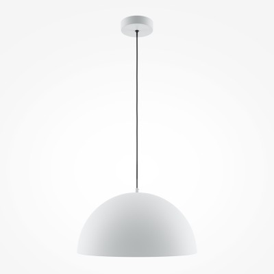 IMPUNE II HL 1x40W, E27 Závěsné svítidlo, těleso a stínítko kov, povrch bílá, pro žárovku 1x40W, E27, 230V, IP20, tř.1, rozměry d=350mm, h=175mm, vč závěs kabelu l=1200mm, lze zkrátit.