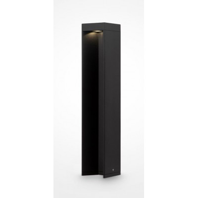 REALIT FL 9W IP54 Sloupkové venkovní svítidlo, těleso kov, povrch černá/šedá, LED 9W, 450lm, neutrální 4000K, Ra80, 230V, IP54, rozměry dle typu, svítí dolů.