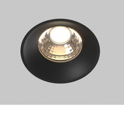 HUTAT BI II 7W/12W Stropní podhledové bodové svítidlo, těleso kov, povrch bílá/černá, LED 7W/12W, teplá 3000K, 230V, IP20, tř.2, rozměry dle typu.