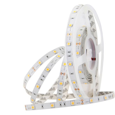 LED pásek 12V/24V, 7,2W/m, 30LED/M LED pásek, 7,2W/m, nebo 8,5W/m, teplá 3000K, nebo neutrální 4200K, nebo denní 6000K, 12V/24V, rozteč LED 33,5mm, 30LED/m, rozměry w=10mm, délka dle typu, dělitelnost 3LED/100mm, nebo 5LED/167mm, cena za 1m