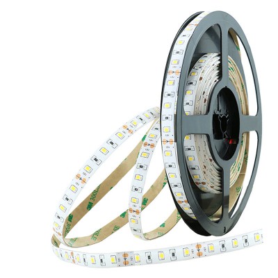 LED pásek 60LED/M, 12V/24V, 14,4W/m GEL LED pásek, 14,4W/m, teplá 3000K, nebo neutrální 4200K, nebo denní 6000K, 12V/24V, rozteč LED 16,5mm, 60LED/m, rozměry w=10mm, l=5000mm, dělitelnost 3LED/50mm, nebo 6LED/100mm, cena za 1m, gelová zálivka