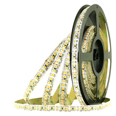 LED pásek pro SÝRY 14,4W/m, 1359lm/m,  24V LED pásek pro osvětlení sýrů, 14,4W/m, 1359lm/m, 24V, rozteč LED 5,5mm, 180LED/m, rozměry w=10mm, l=5000mm, dělitelnost 6LED/33,3mm, cena za 1m