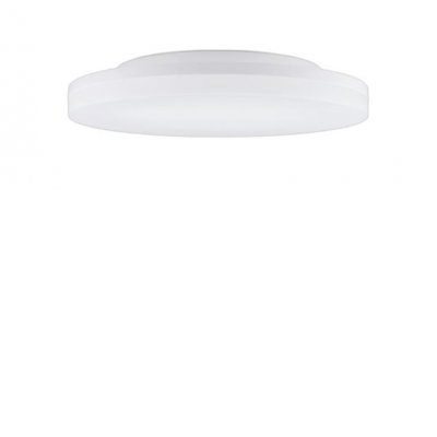 OREBRO 36W CCT DALI IP54 Stropní svítidlo, plast, bílá, dif plast opál, LED 36W, 4065lm, CCT přepín teplota 3000K/neutr 4000K/denní 6000K, stmív. DALI, vyzař. úhel 150°, Ra80, 230V, IP54, d=450mm, h=70mm