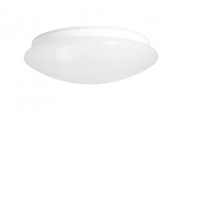 LINKOP 13-18W/17-24W/22-32W CCT IP64 Stropní svítidlo, těleso kov a plast, povrch bílá, dif plast opál, nast. výkon LED 13-18W/17-24W/22-32W, CCT přepín teplota 2700K/3000K/neutr 4000K, vyzař. úhel 120°, Ra80, 230V, IP64, rozměry dle typu.