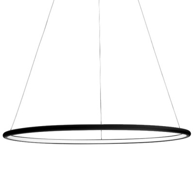 NARILEA PENDANT LED 1X22W Závěsné svítidlo, základna kov, těleso kov, difuzor plast mat, LED 1x22W, teplá 3000K, 1540lm, 230V, IP20, tř.1. rozměry d=400mm h=400mm, včetné závěsu l=1200mm, lze zkrátit