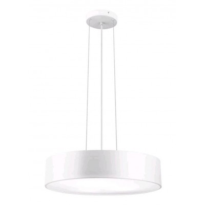 ENRY 3x40W E27 230V IP20 D=500mm Závěsné svítidlo, těleso kov, povrch bílá, difuzor plast opál, pro žárovku 3x40W, E27, 230V, IP20, rozměry d=500mm h=100mm, vč.závěsného kabelu l=1300mm, lze zkrátit