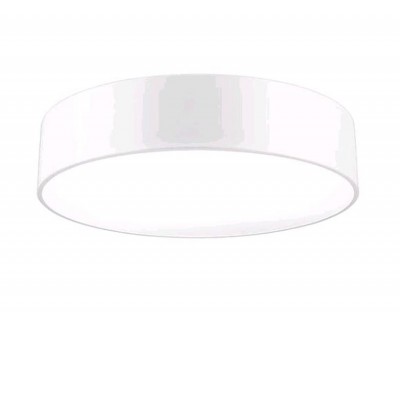 ENRY 3x40W E27 230V IP20 Stropní svítidlo, těleso kov, povrch bílá, difuzor plast opál, pro žárovku 3x40W, E27, 230V, IP20, rozměry d=500mm h=120mm