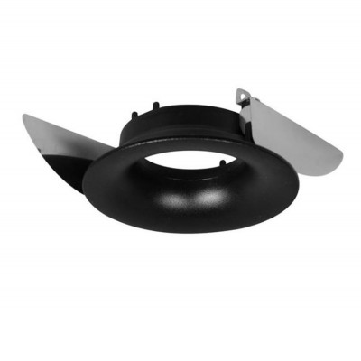 DIFFE 1x50W GU10 230V IP20 Stropní, podhledové svítidlo, těleso hliník, povrch černá, pro žárovku 1x50W, GU10, 230V, IP20, rozměry d=82mm h=22mm