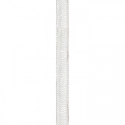 STUFF 4M Přívodní kabel, materiál textil bílá, černá, červená, tř.2, l=4000mm