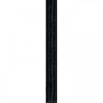 STUFF 4M Přívodní kabel, materiál textil černá, tř.2, l=4000mm